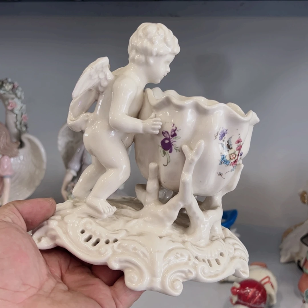 树脂中古摆件默认微瑕