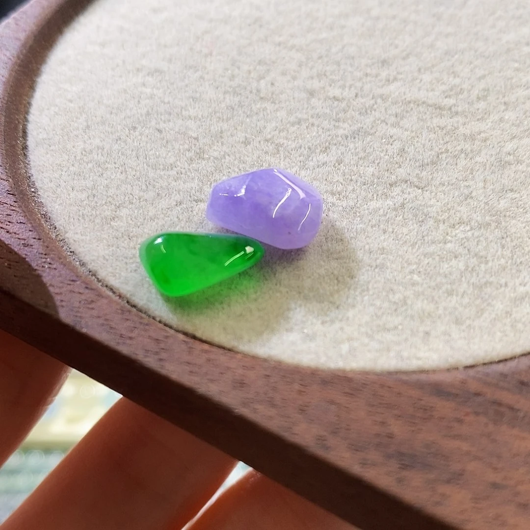 未镶嵌挂件翡翠随行