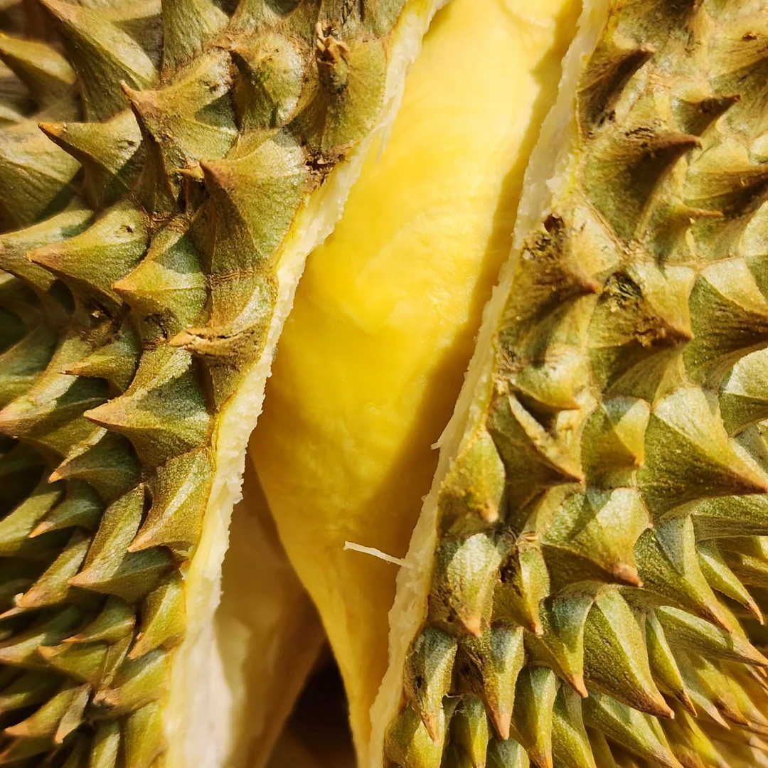 泰国金枕榴莲新鲜榴莲核小，整果带壳发货，1颗 3-8斤左右，保4房金枕泰国