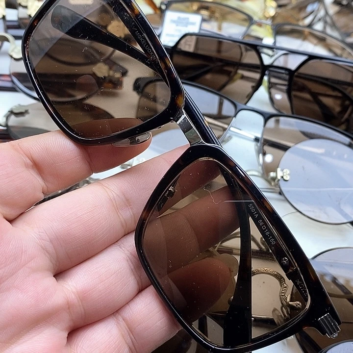 分体款天然水晶石头眼镜