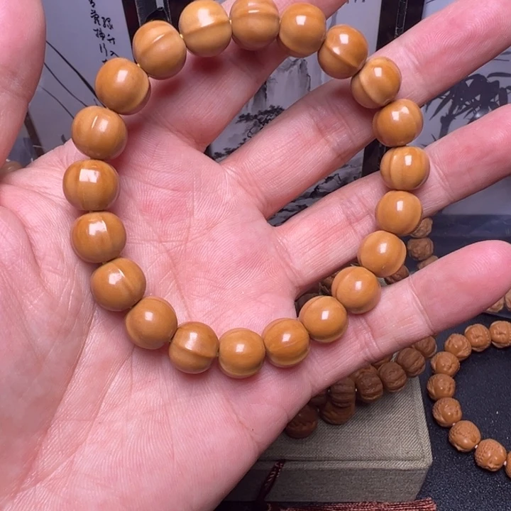 猴头核桃手串小鲨鱼微瑕