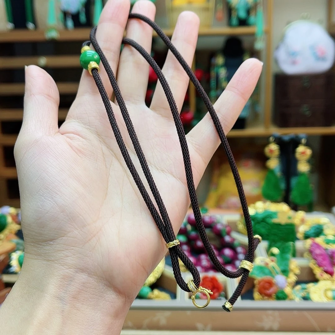 颈饰合金翡翠48小时鉴赏期1