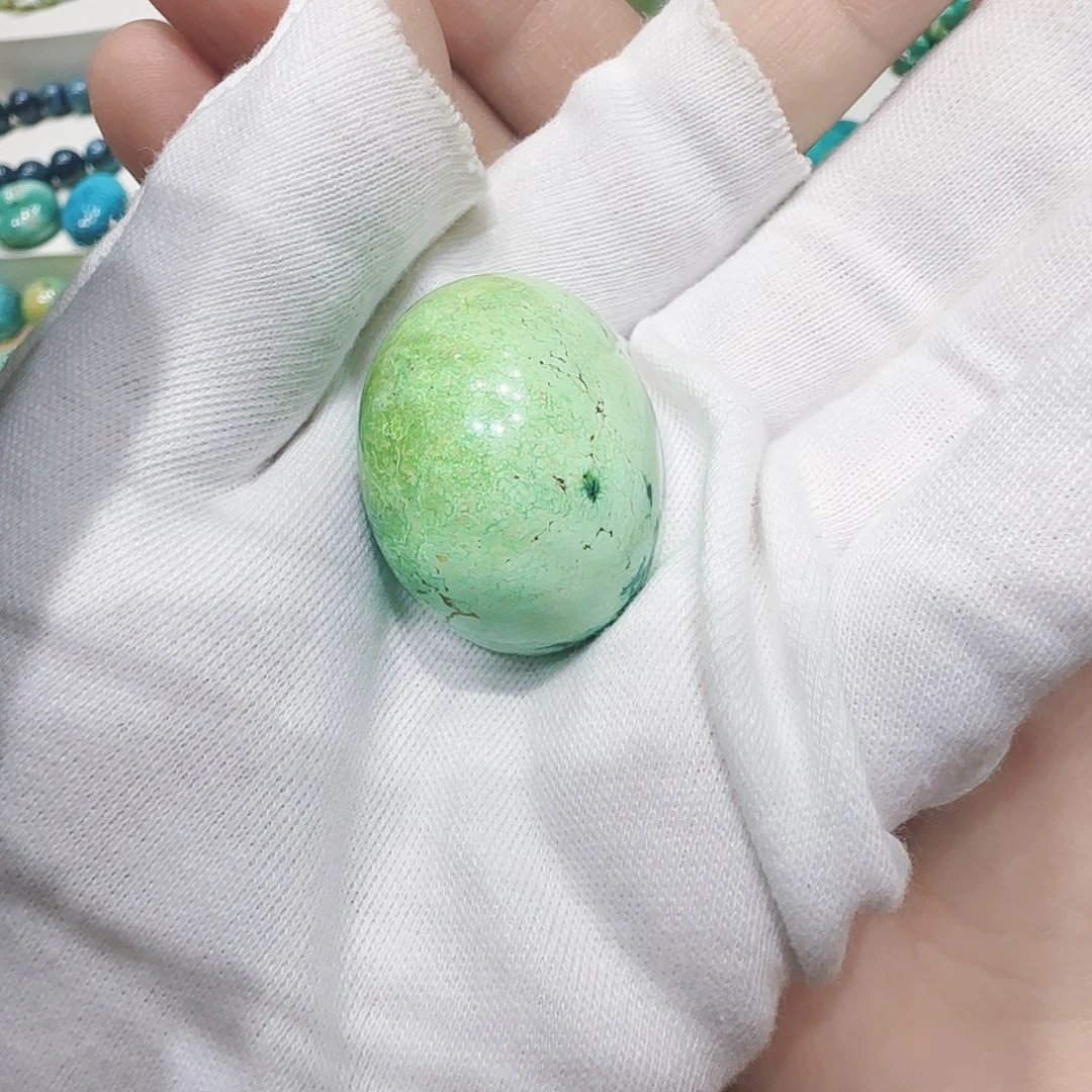 绿松石未镶嵌原矿绿松石