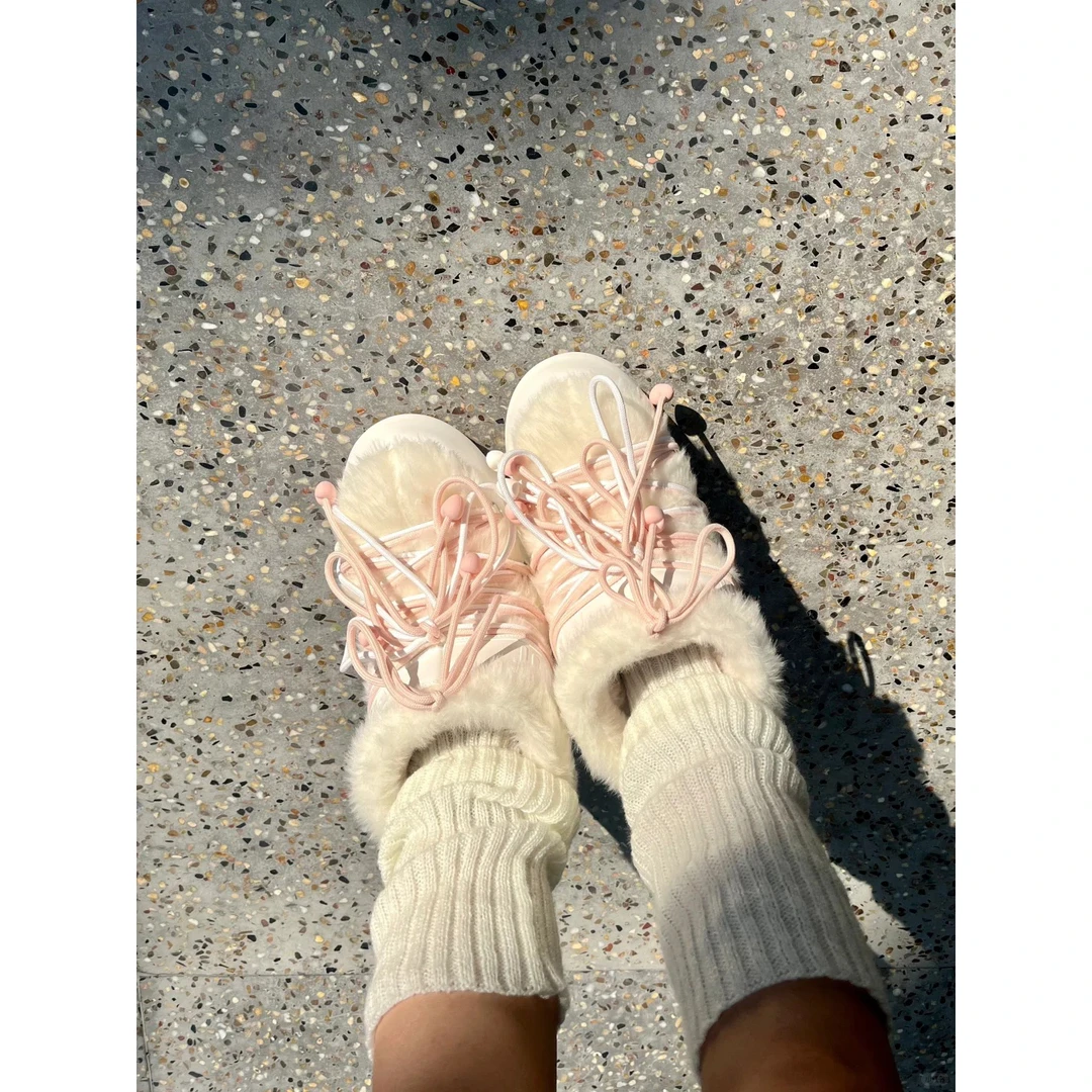 Anya Studio -SKP限定款月亮靴 雪地靴