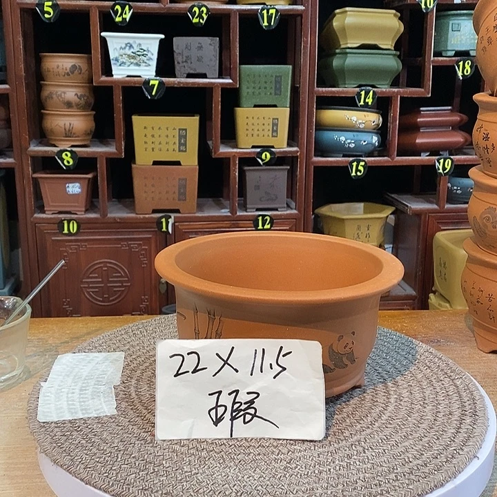 花盆紫砂紫砂花盆