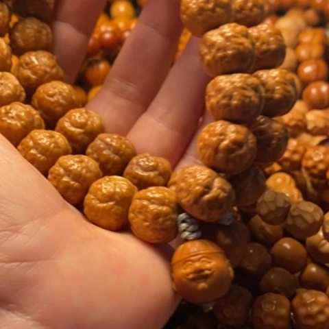 【闪购商品】手串猴头核桃迷***＆产宗