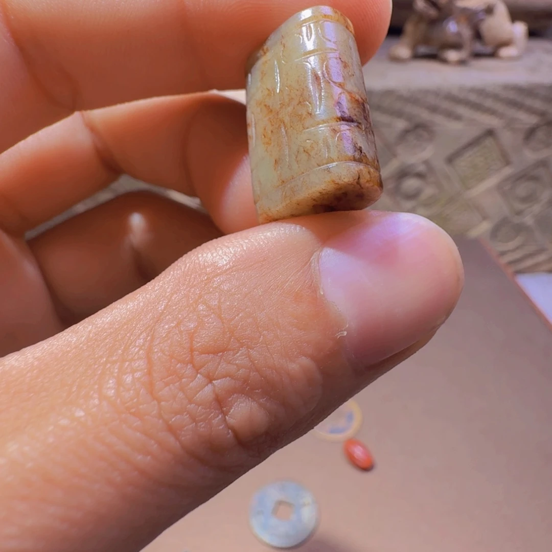 和田玉（糖玉）未镶嵌珠宝奇石荣*堂