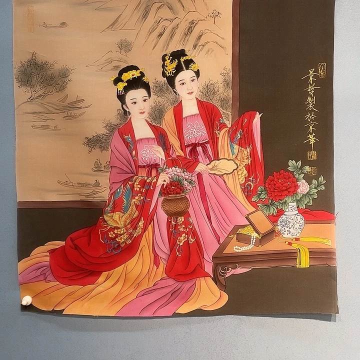 万***意精品国画精品作品