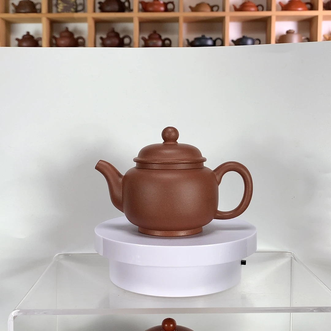 茶壶紫砂紫砂壶手工制作1