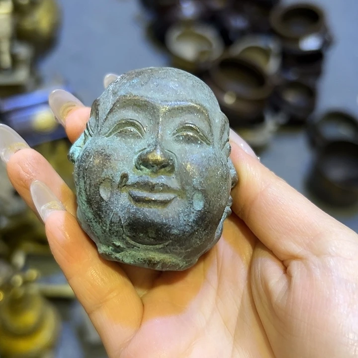 黄铜摆件，文房工艺品摆件