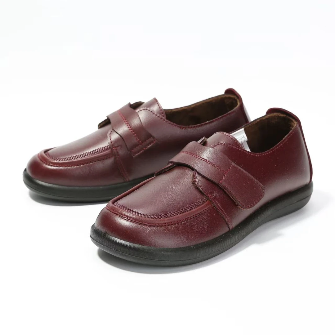 老美华女士冬季中老年舒适软底平底妈妈鞋434201046