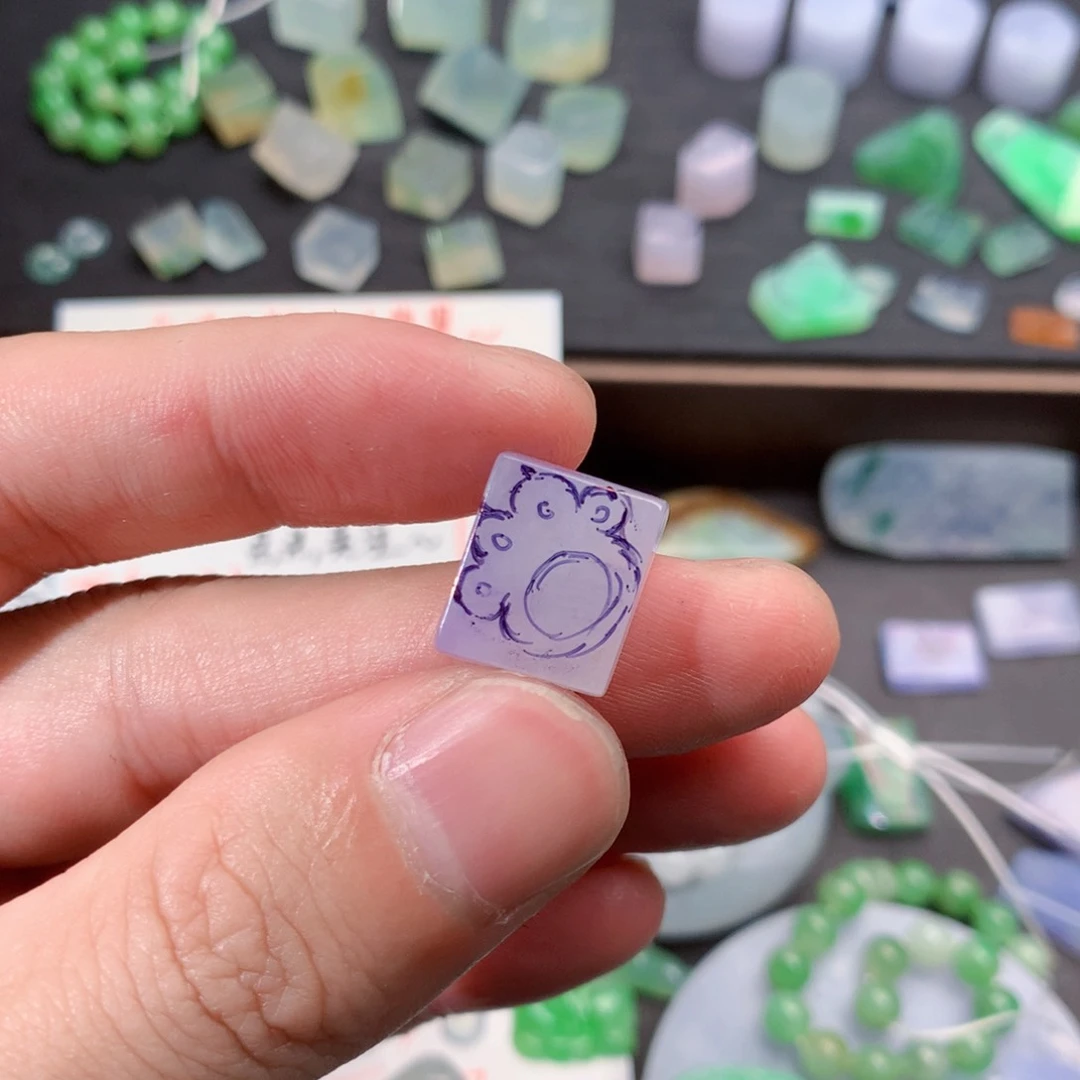 未镶嵌定制翡翠10