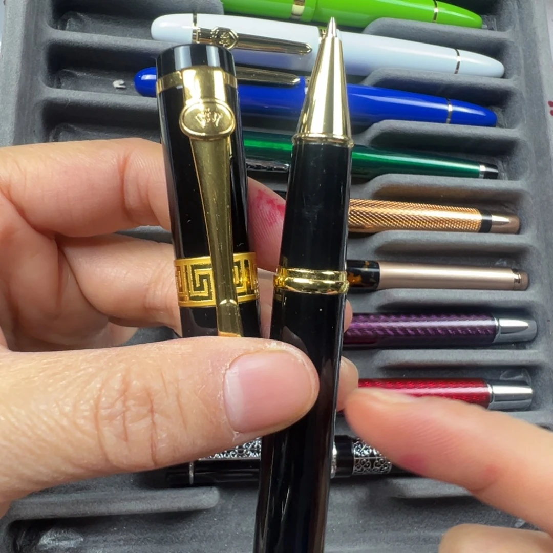 便携式德国公爵全铜宝珠笔