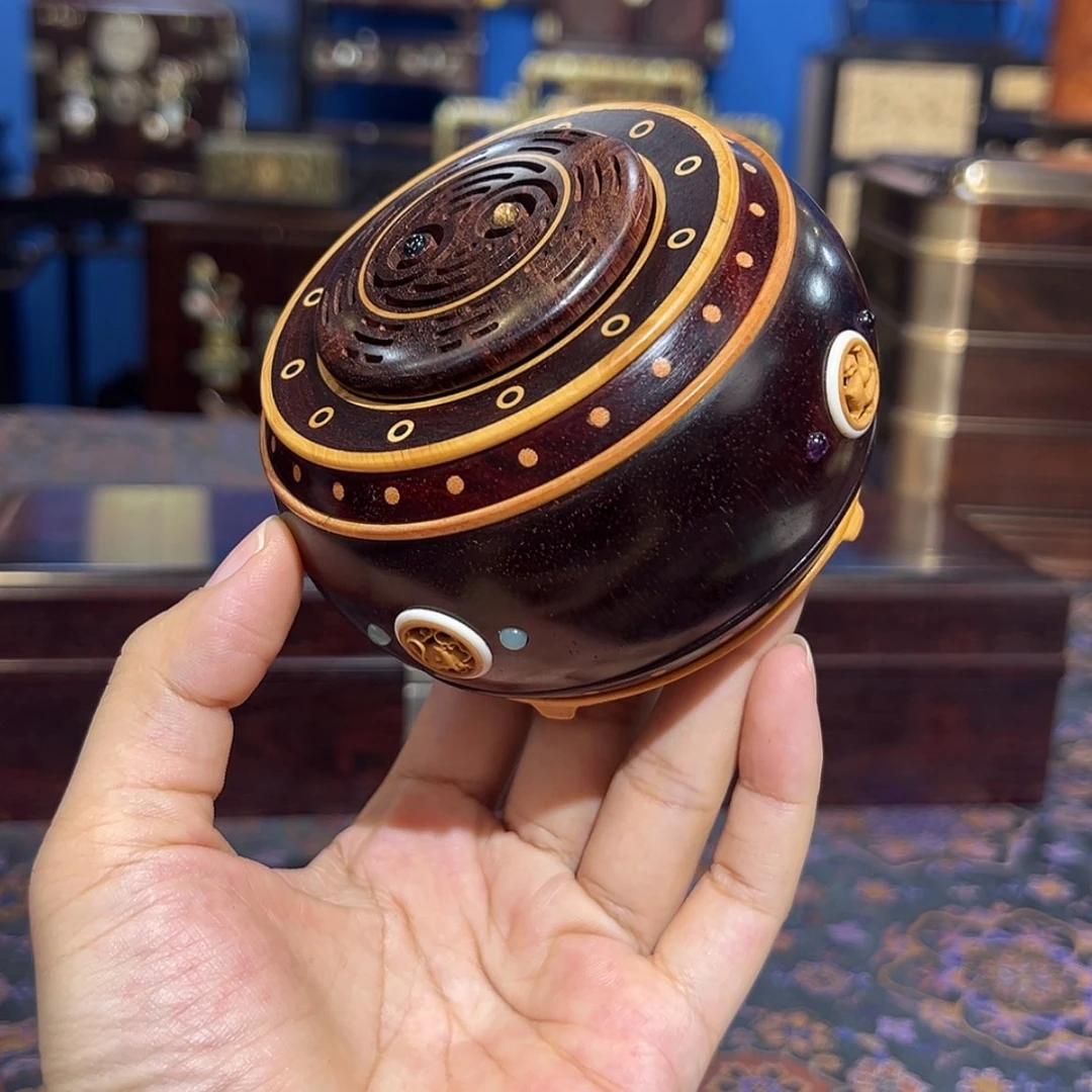 【闪购商品】紫檀木类成套家具香炉