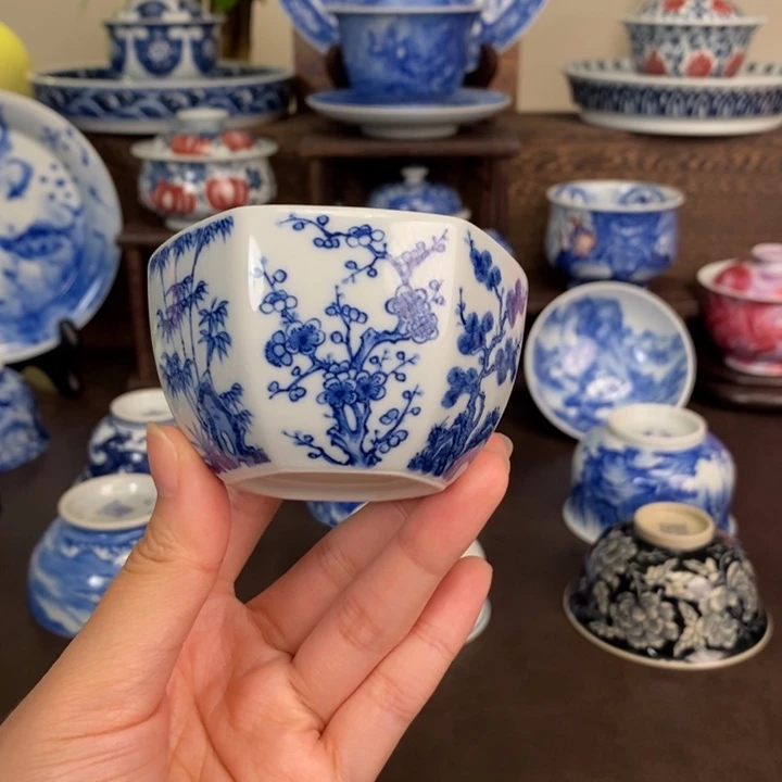 景德镇陶瓷手工手绘