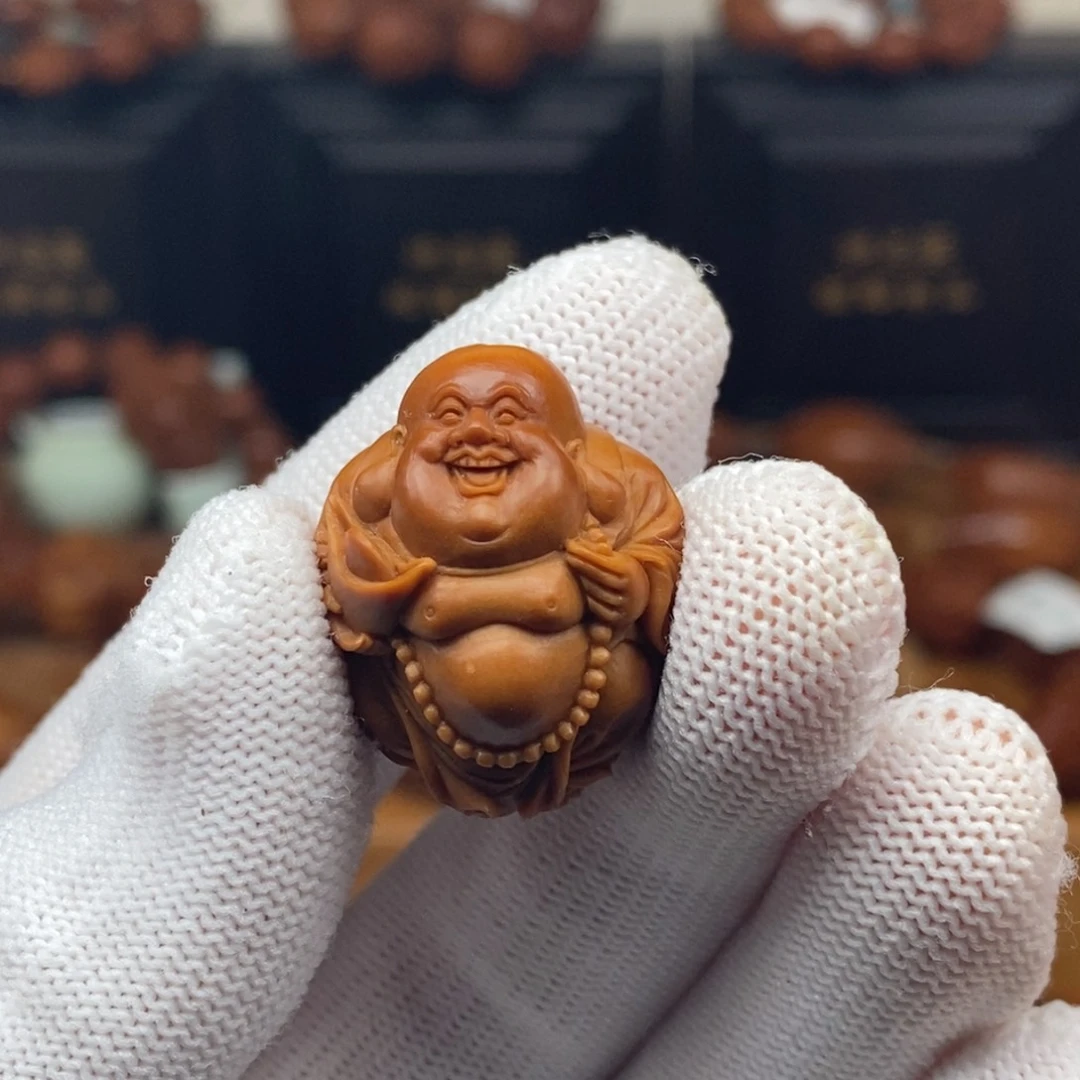 吊坠橄榄核许静健老师弥勒