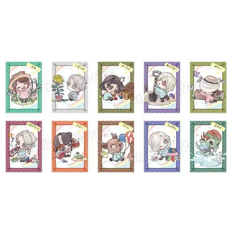 日谷 【第五人格】 幼稚园相卡2弹