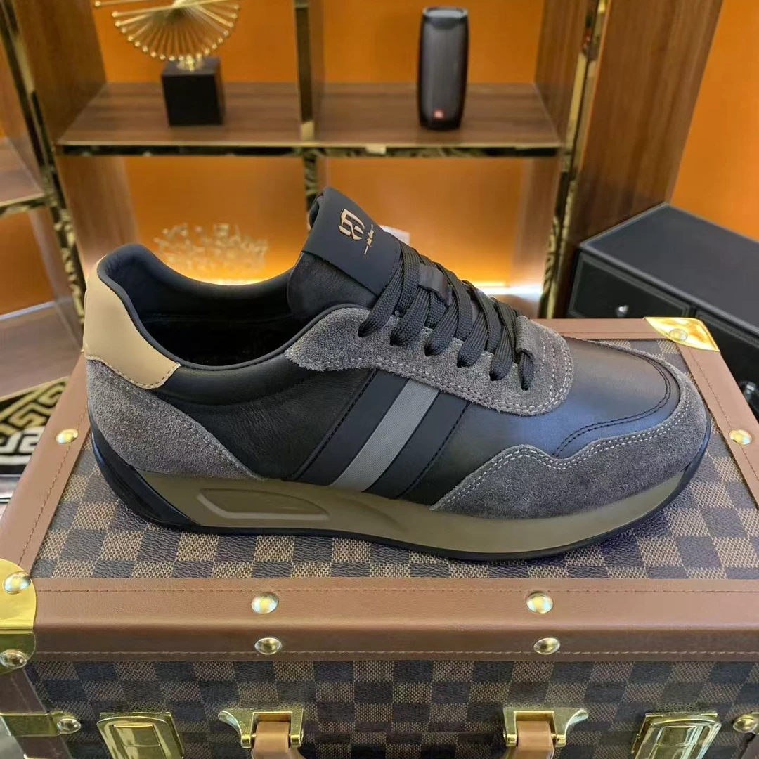 XD 952（棉鞋）冬季新款男士休闲皮鞋