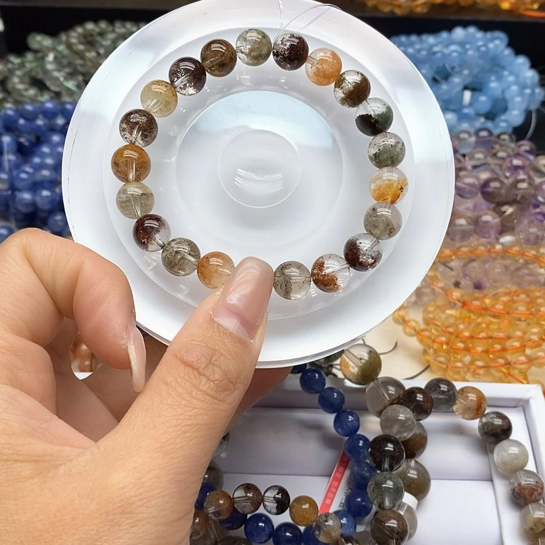 水晶手串未镶嵌256789900