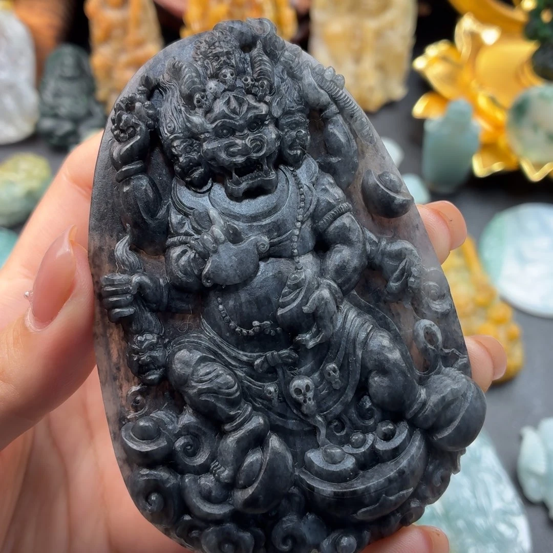 定制翡翠未镶嵌翡翠