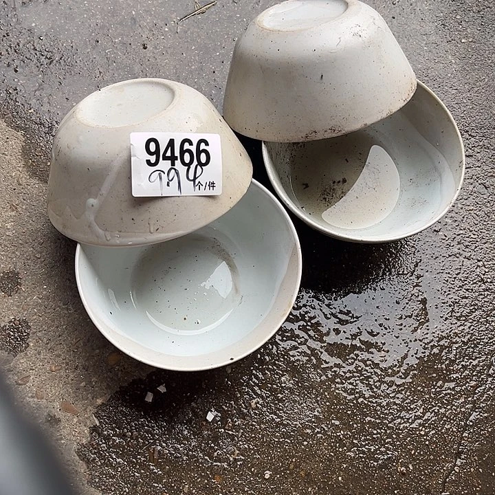 瓷微瑕外贸餐具9466