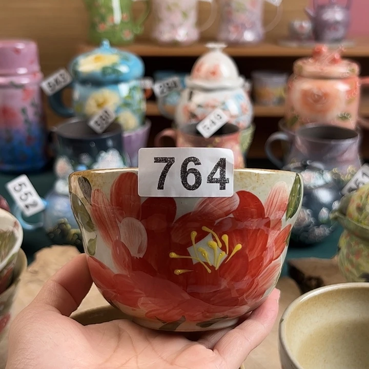 景德镇陶瓷手绘作品764