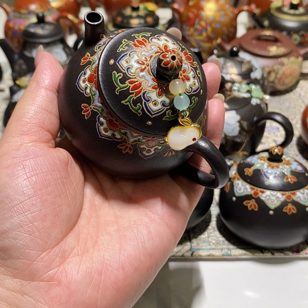 紫砂茶壶宜兴紫砂壶