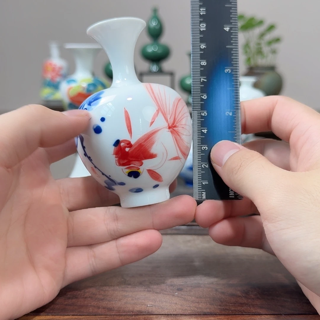陶瓷手工非常迷你小花器