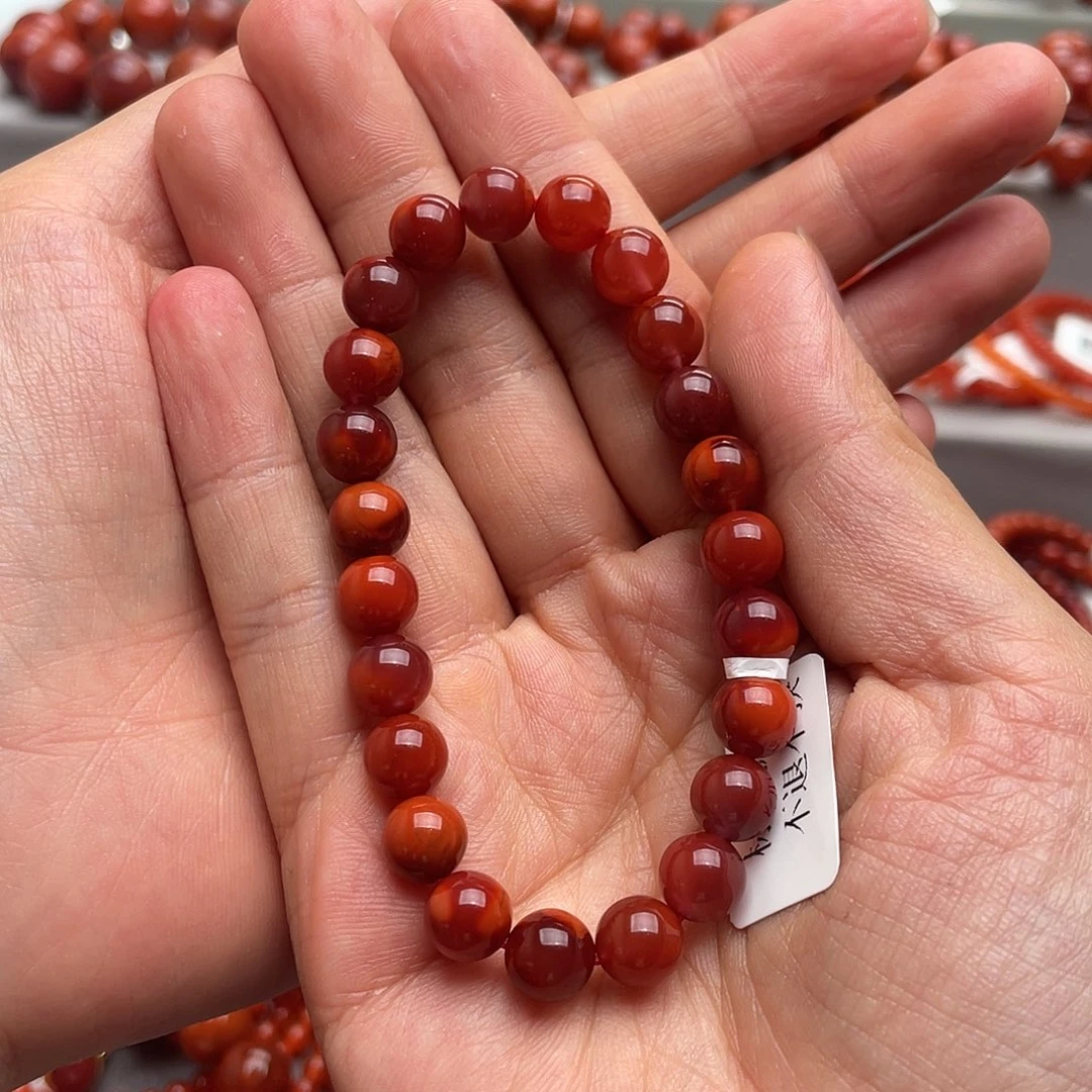 手链未镶嵌南红玛瑙