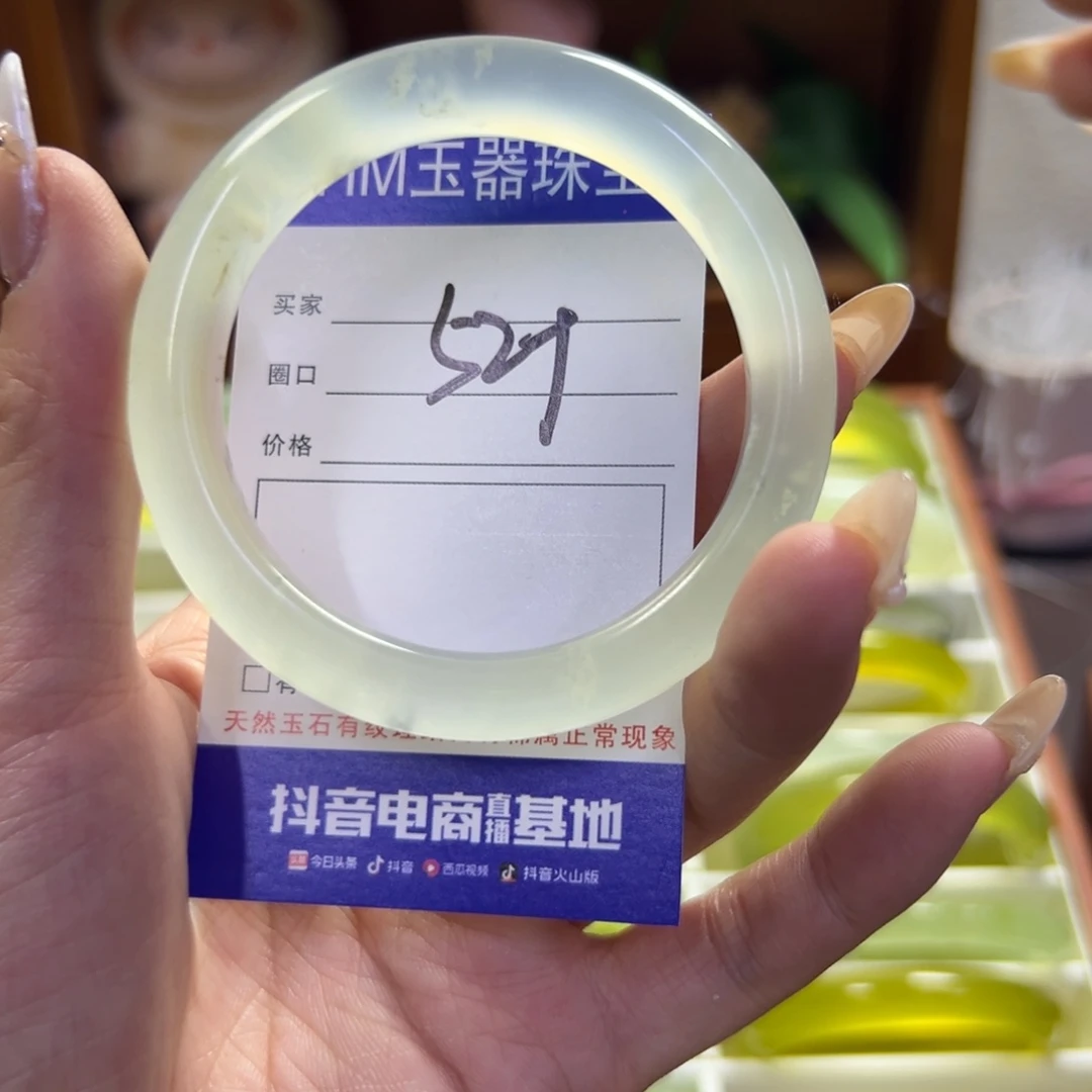 蛇纹石玉未镶嵌手镯849