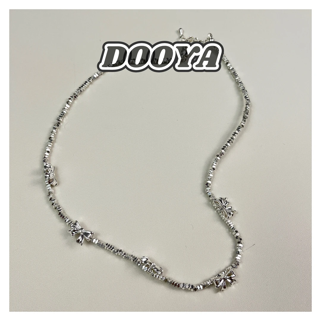 铜合金项链 芽怼怼小众饰品 A 0053 项链