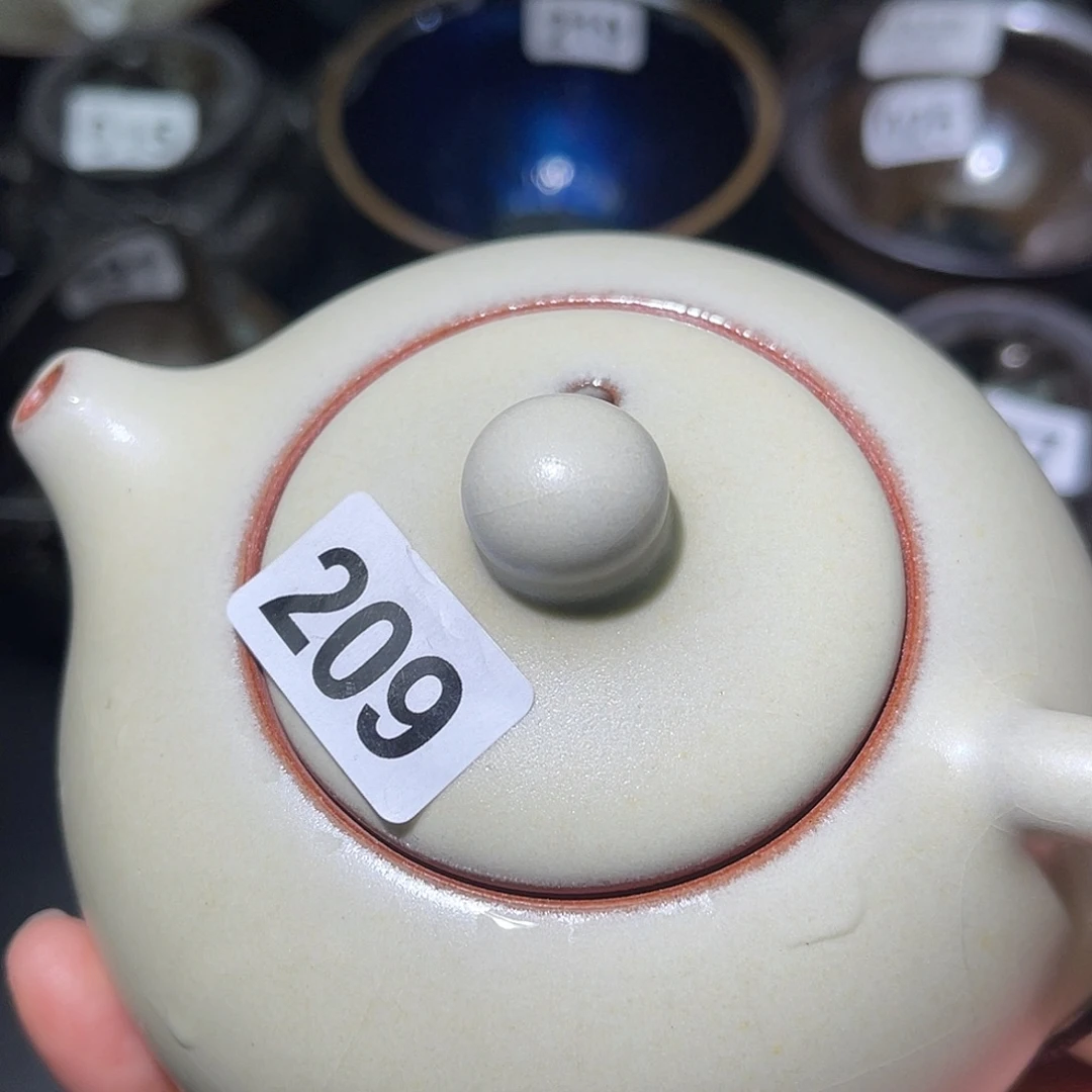 C***金茶盏莫妮卡建盏茶器209