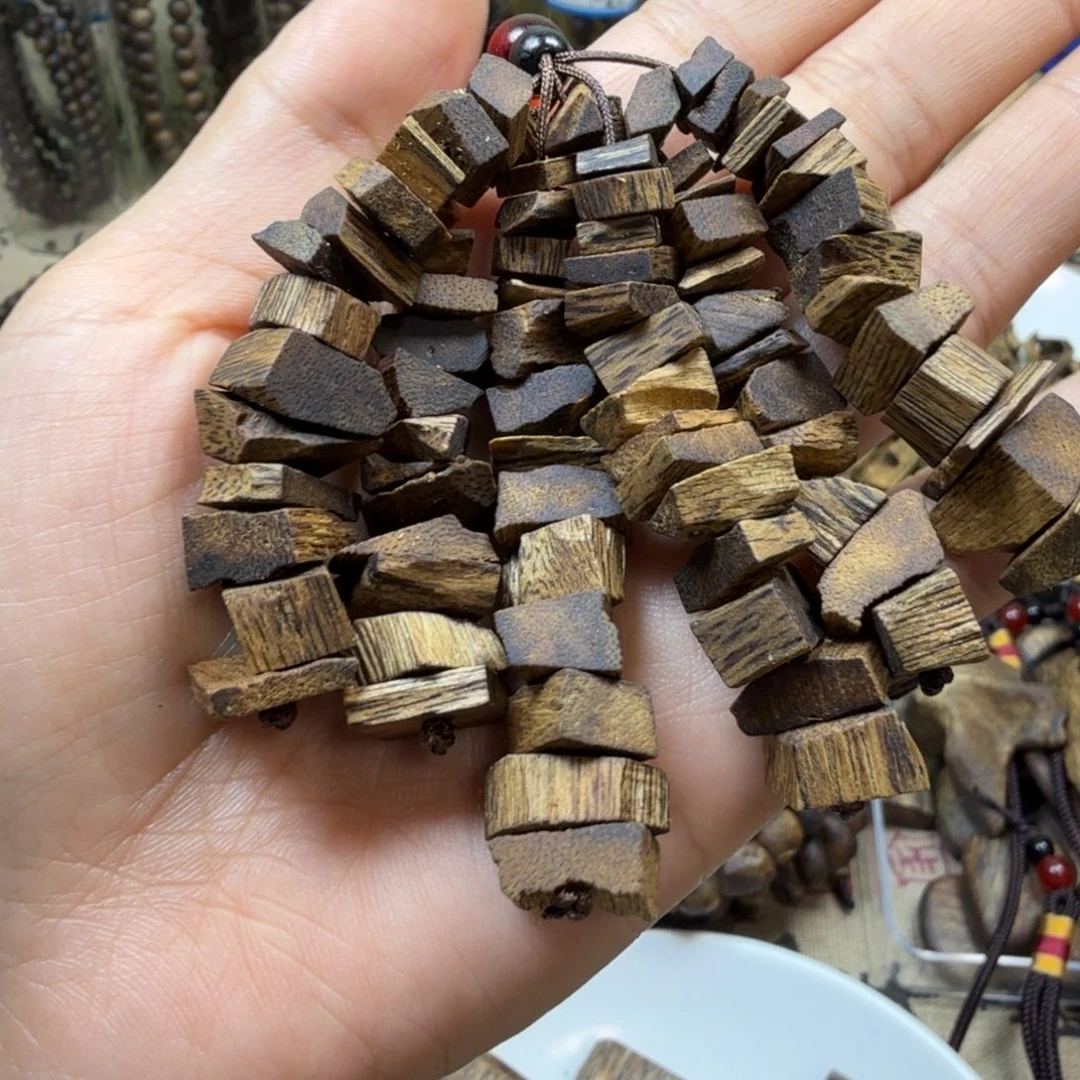 沉香碎屑沉香车绳子