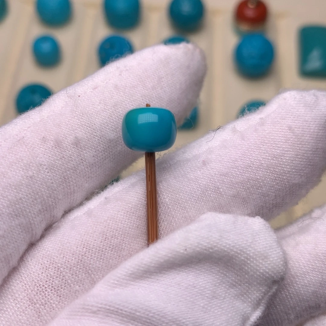 绿松石未镶嵌绿松石老型8.8