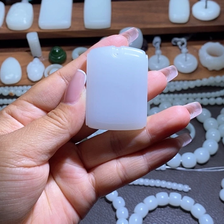 未镶嵌手链和田玉w