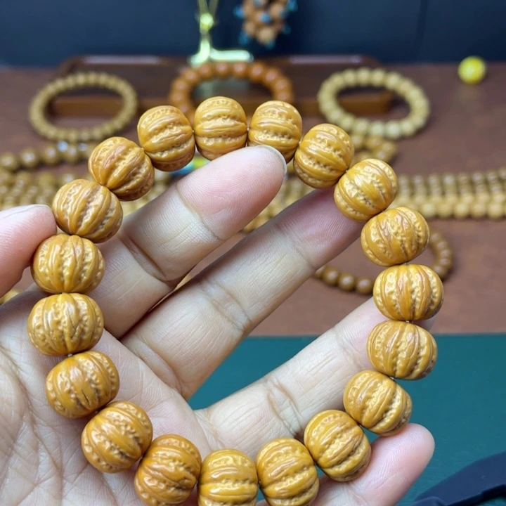 猴头核桃吊坠猴头