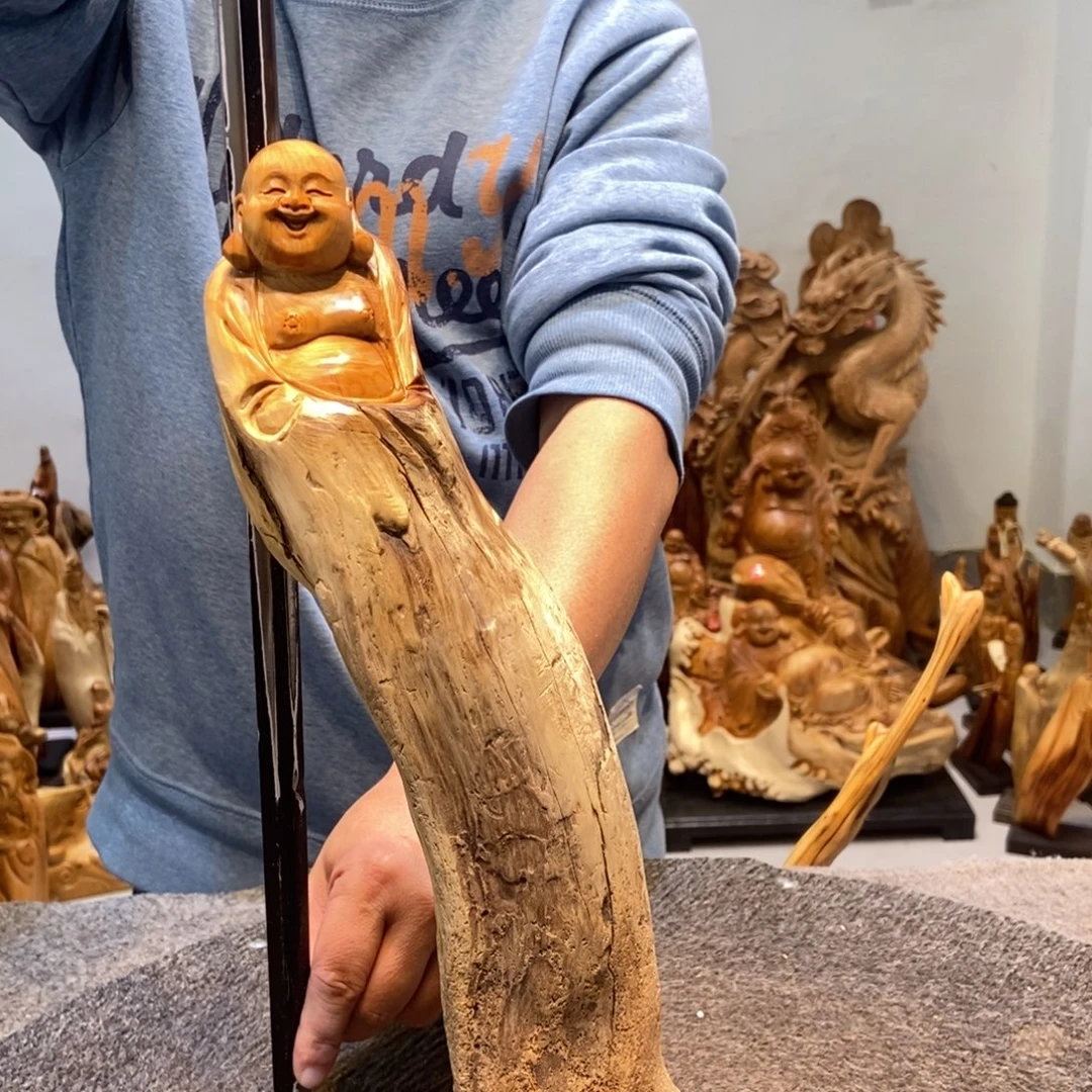 柏木（崖柏）太行崖柏根雕摆件