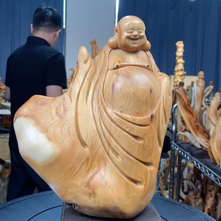 柏木（崖柏）随型摆件