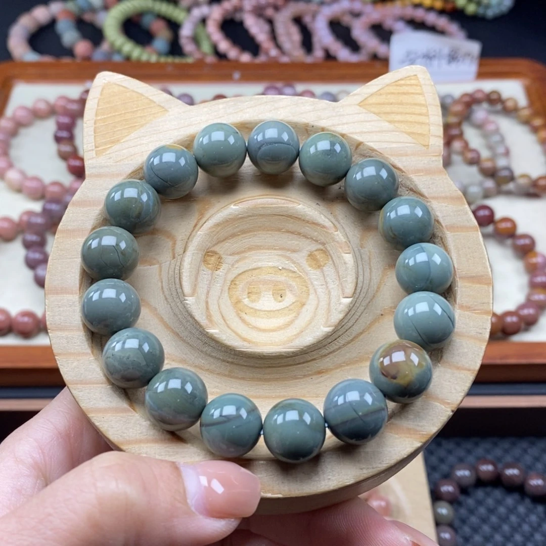 石英质玉手链未镶嵌鱼*?