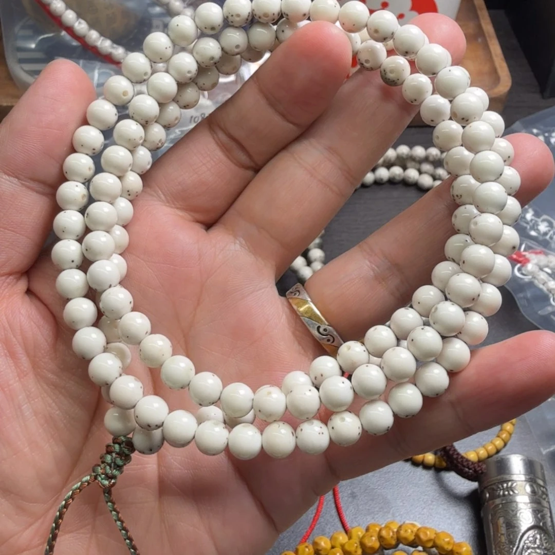 星月菩提手串可*7mm圆珠
