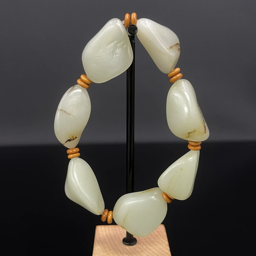 0103GY8675和田玉手串