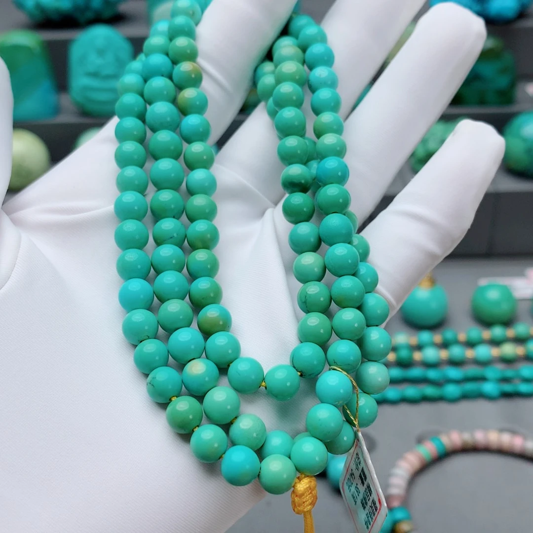 绿松石配饰未镶嵌