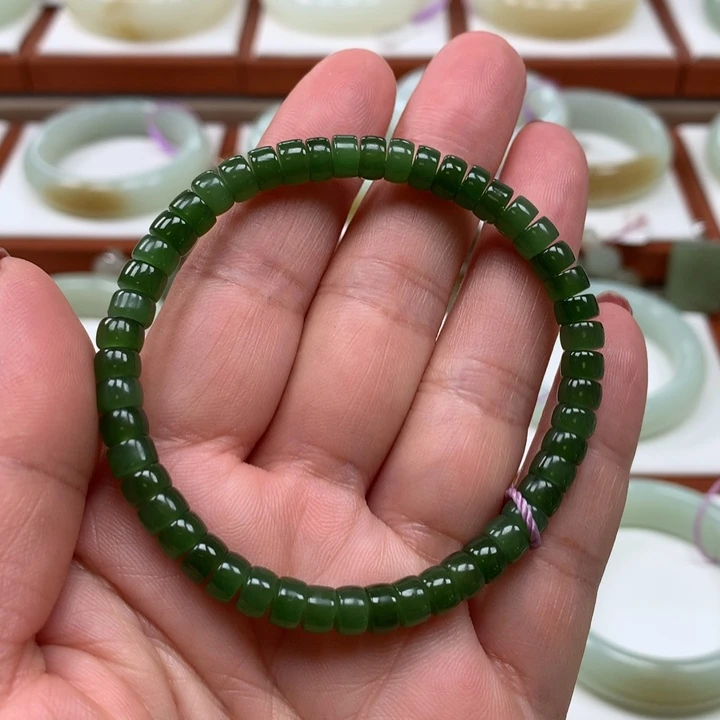 手链未镶嵌和田玉