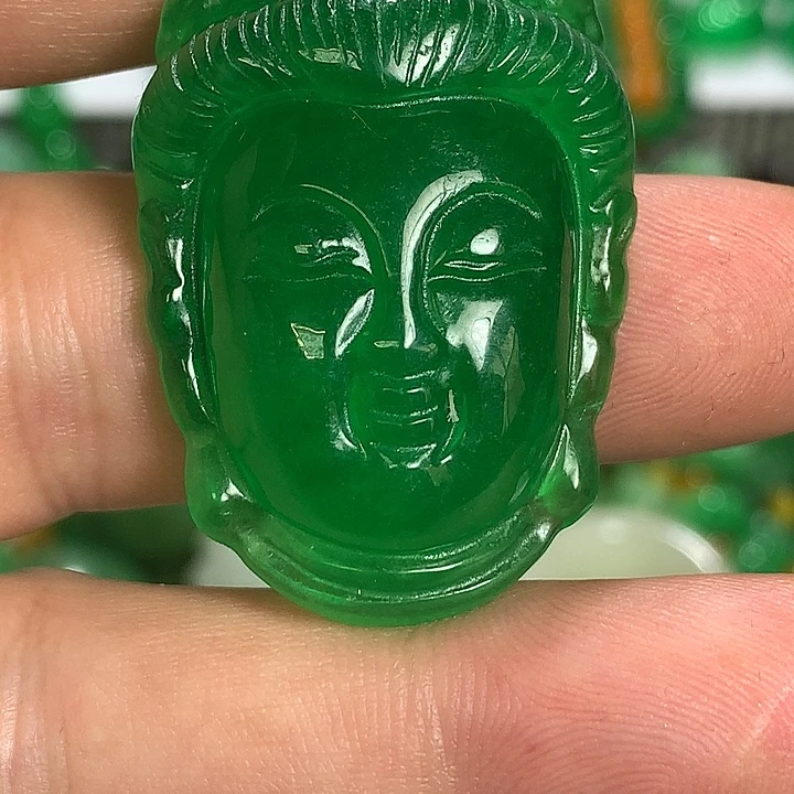 卡***尔翡翠未镶嵌手链翡翠挂件666666