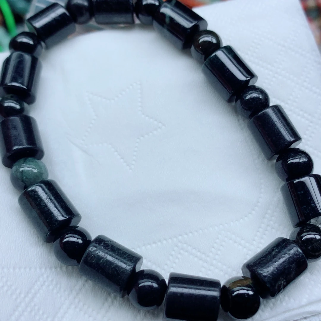 翡翠未镶嵌颈饰珠珠