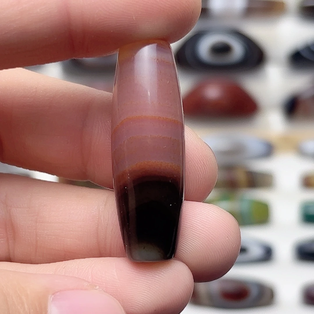 玛瑙/玉髓未镶嵌吊坠12