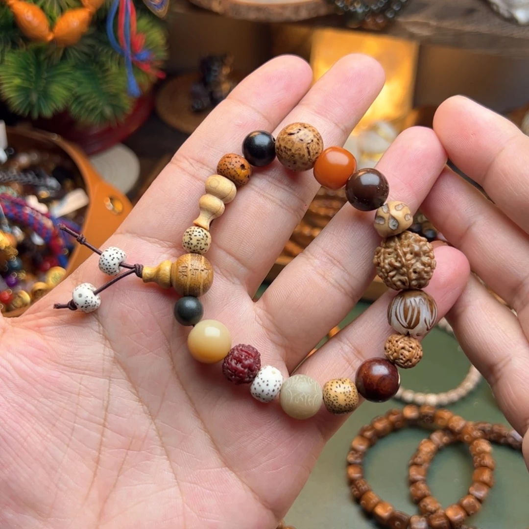 菩提根/象牙果手串