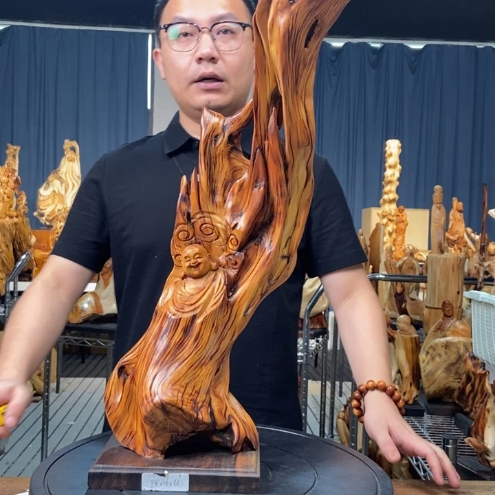 柏木（崖柏）随型摆件