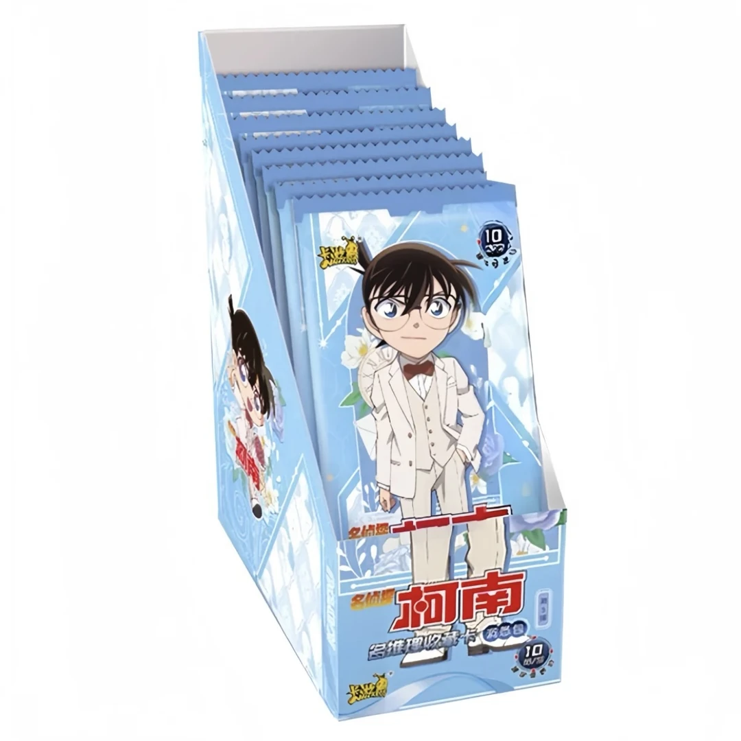 【平拆/游戏】名侦探柯南第五弹名推理收藏卡