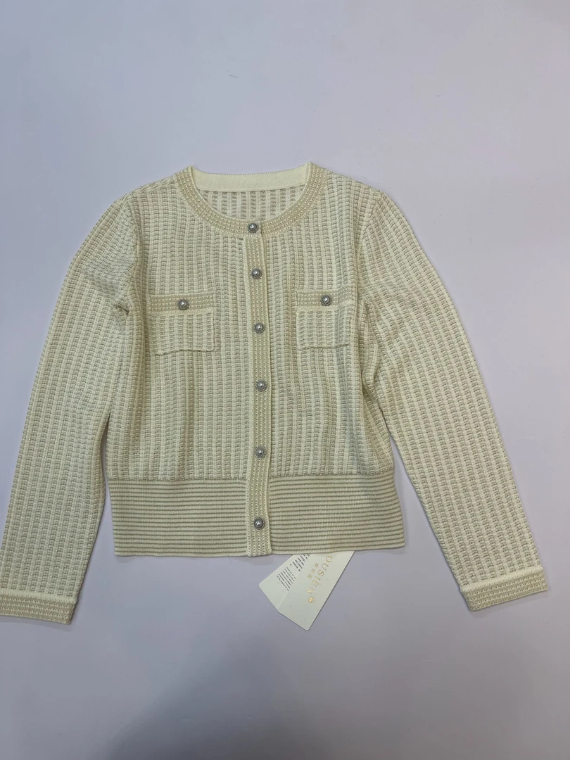 2025春季新长袖针织时尚休闲女士百搭镂空羊绒半高领圆领7022